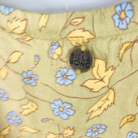 Billabong BNWT My Oasis Wrap Top Women's Size 12 Long Bell Sleeves RRP $90 - Picture 9 of 12